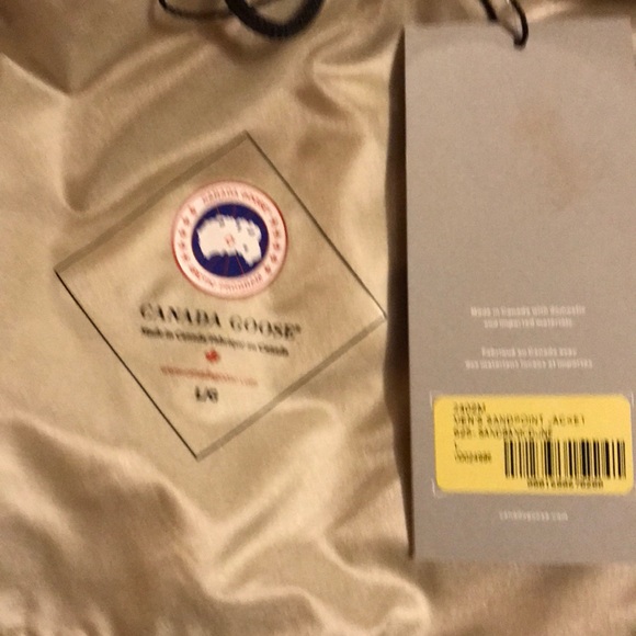 SOLD-Canada Goose Sandpoint Jacket, - Picture 5 of 8